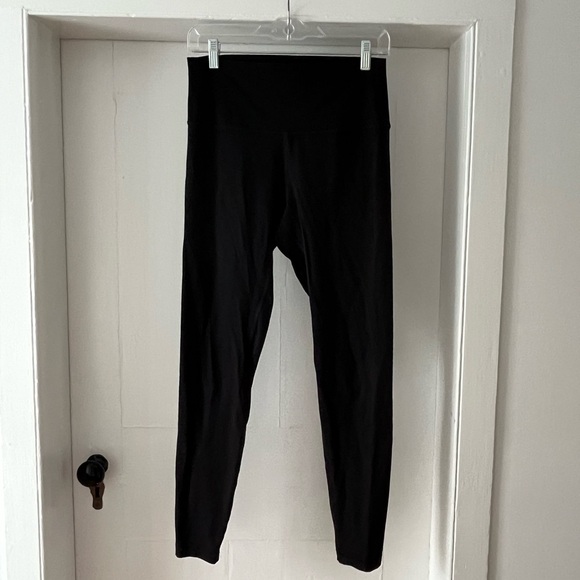Lululemon align leggings, black, size 10 - Picture 3 of 4